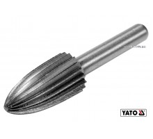Фреза конусна по металу YATO Ø13 x 25/55 мм HSS 4241 хвостовик- Ø6 мм
