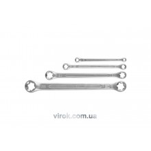 Набір ключів накидних Torx YATO Е6-Е24 4 шт