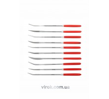 Набір надфілів алмазних YATO 140/30 х 3 мм 10 шт