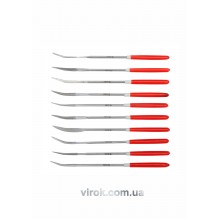 Набір надфілів алмазних YATO 140/30 х 3 мм 10 шт
