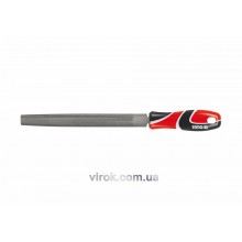Напильник по металу півкруглий YATO 150 мм #2