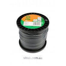 Жилка для тримера 3-кутна на котушці FLO 3 мм x 60 м