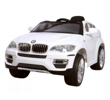 Дитячий автомобіль HECHT BMW X6 WHITE