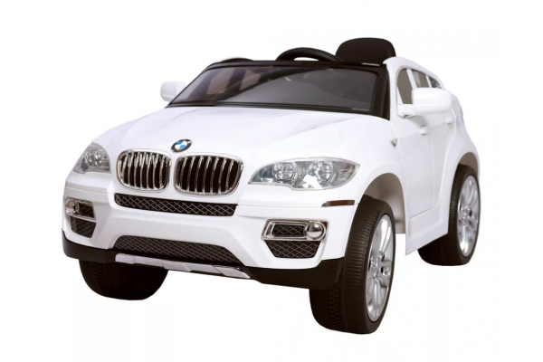 Дитячий автомобіль HECHT BMW X6 WHITE