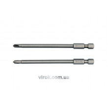 Насадка викруткова YATO 1/4" TRI-WING TW1/3 х 100 мм 2 шт