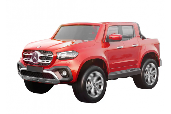 Дитячий автомобіль HECHT MERCEDES BENZ XMX606 RED