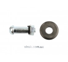 Ролик відрізний для плиткоріза VOREL 15 x 6 x 1.5 мм