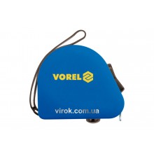 Рулетка з двома фіксаторами VOREL 10 м х 25 мм