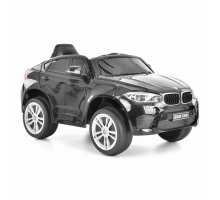 Дитячий автомобіль HECHT BMW X6 BLACK