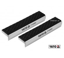 Губки змінні до лещат YATO 125 х 30 х 10 мм