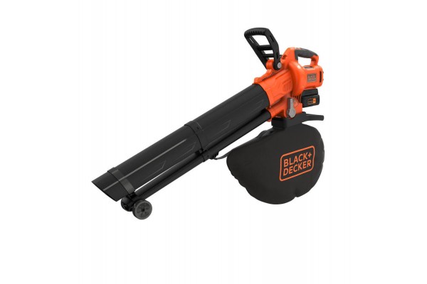 Садовий пилосос акумуляторний безщітковий BLACK+DECKER BCBLV3625L1