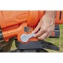 Садовий пилосос акумуляторний безщітковий BLACK+DECKER BCBLV3625L1