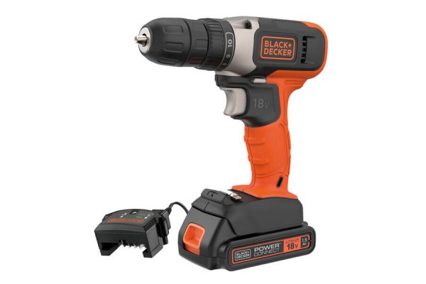 Дриль-шурупокрут акумуляторний BLACK+DECKER BCD001C1