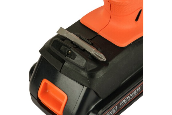 Дриль-шурупокрут акумуляторний BLACK+DECKER BCD001C1