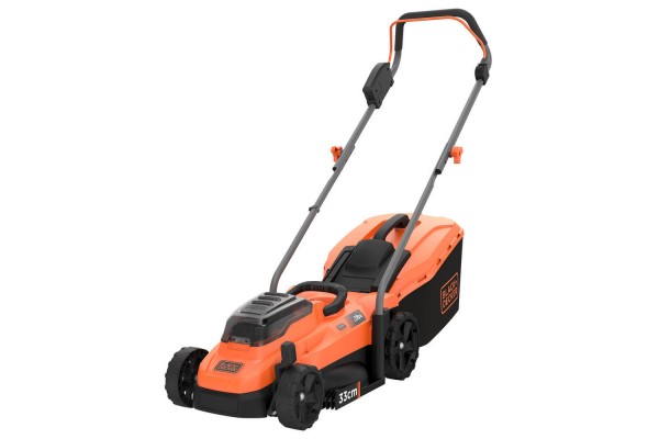 Газонокосарка акумуляторна BLACK+DECKER BCMW3318L2