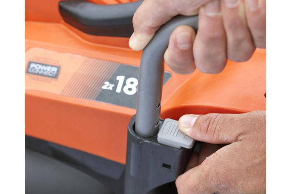 Газонокосарка акумуляторна BLACK+DECKER BCMW3318L2