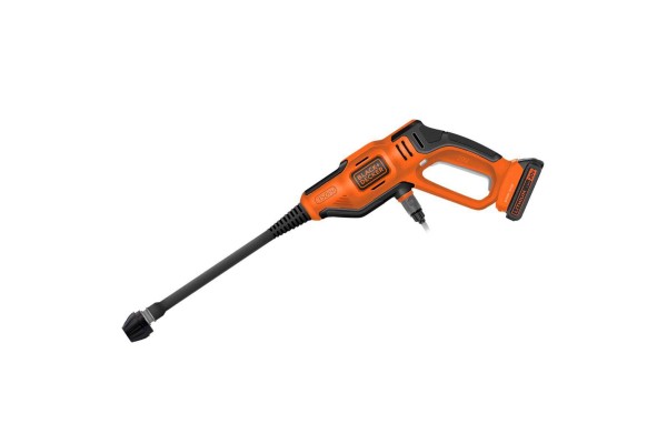 Мийка високого тиску акумуляторна BLACK+DECKER BCPC18B