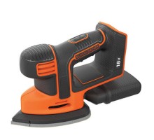 Шліфмашина вібраційна акумуляторна BLACK+DECKER BDCDS18N