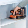 Шліфмашина вібраційна акумуляторна BLACK+DECKER BDCDS18