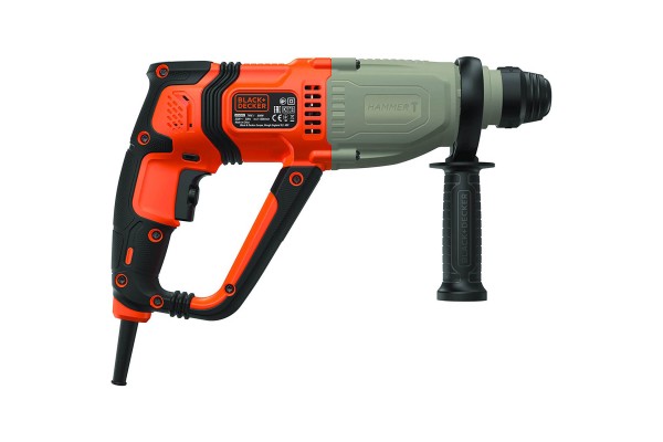 Перфоратор мережевий SDS-Plus BLACK+DECKER BEHS02K