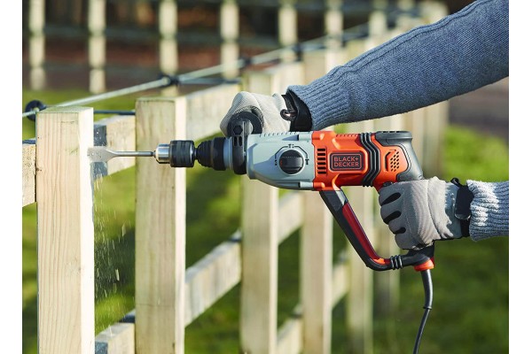 Перфоратор мережевий SDS-Plus BLACK+DECKER BEHS02K