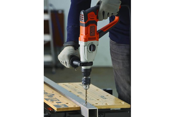 Перфоратор мережевий SDS-Plus BLACK+DECKER BEHS02K