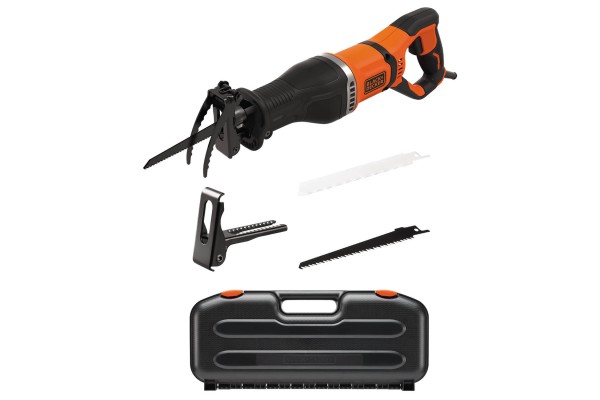 Пила шабельна мережева BLACK+DECKER BES301K