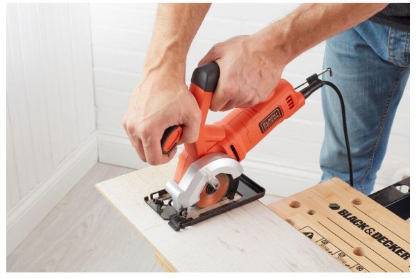 Пила дискова мережева BLACK+DECKER BES510