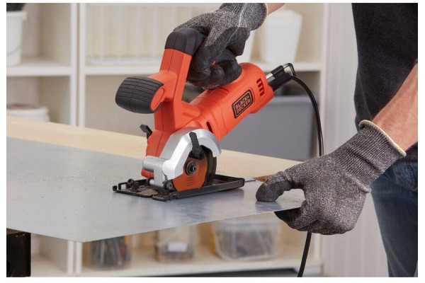 Пила дискова мережева BLACK+DECKER BES510