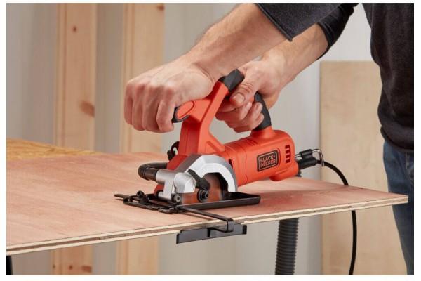 Пила дискова мережева BLACK+DECKER BES510