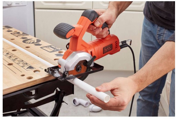 Пила дискова мережева BLACK+DECKER BES510