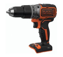 Дриль-шурупокрут ударний безщітковий акумуляторний BLACK+DECKER BL188N