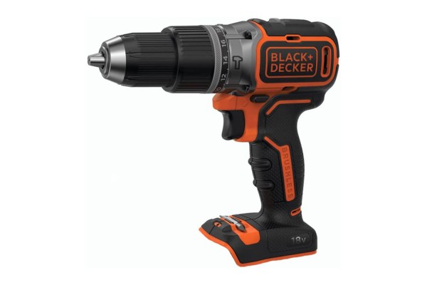 Дриль-шурупокрут ударний безщітковий акумуляторний BLACK+DECKER BL188N