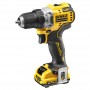 Дриль-шурупокрут акумуляторний безщітковий DeWALT DCD701D2