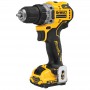 Дриль-шурупокрут акумуляторний безщітковий DeWALT DCD701D2