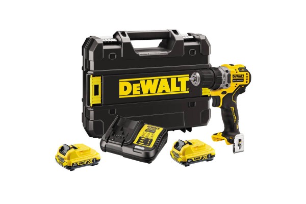 Дриль-шурупокрут акумуляторний безщітковий DeWALT DCD701D2