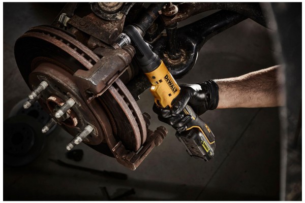 Гайкокрут кутовий - ключ-храповик акумуляторний безщітковий DeWALT DCF500N