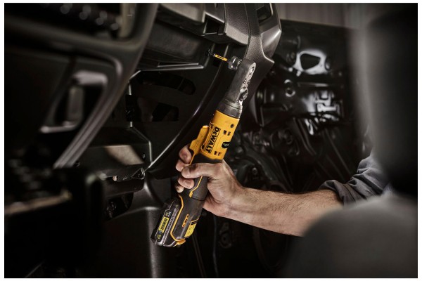 Гайкокрут кутовий - ключ-храповик акумуляторний безщітковий DeWALT DCF500N