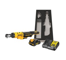 Гайкокрут кутовий - ключ-храповик акумуляторний безщітковий DeWALT DCF504L1G