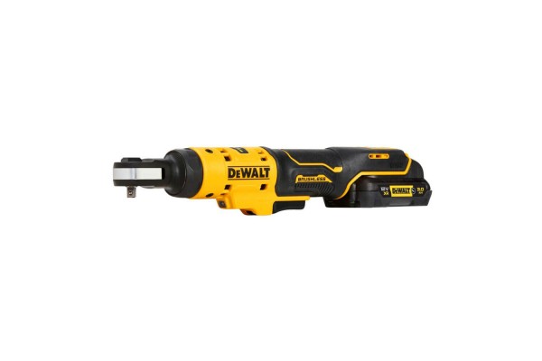 Гайкокрут кутовий - ключ-храповик акумуляторний безщітковий DeWALT DCF504L1G