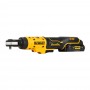 Гайкокрут кутовий - ключ-храповик акумуляторний безщітковий DeWALT DCF504L1G