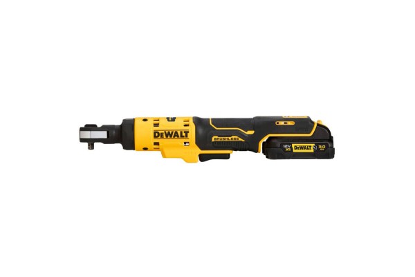 Гайкокрут кутовий - ключ-храповик акумуляторний безщітковий DeWALT DCF504L1G