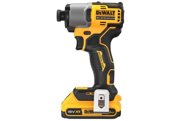 Шурупокрут ударний акумуляторний безщітковий DeWALT DCF840D2T