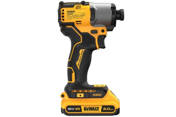 Шурупокрут ударний акумуляторний безщітковий DeWALT DCF840D2T