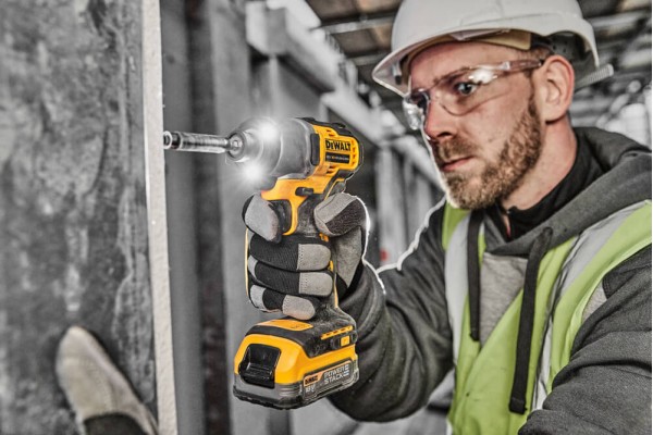 Шурупокрут ударний акумуляторний безщітковий DeWALT DCF840N