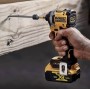 Шурупокрут ударний акумуляторний безщітковий DeWALT DCF850N