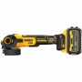 Шліфмашина кутова - болгарка акумуляторна безщіткова DeWALT DCG409VST1