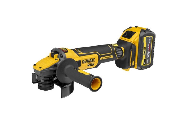 Шліфмашина кутова - болгарка акумуляторна безщіткова DeWALT DCG409VST1