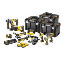 Набір з десяти інструментів акумуляторних DeWALT DCK1012P4T