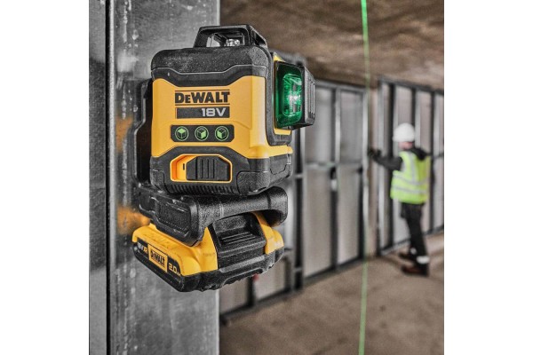 Рівень лазерний лінійний DeWALT DCLE34031N